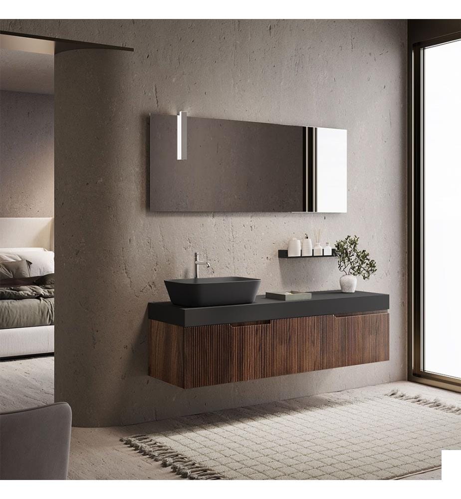 Vanité de salle de bain 7 pièces Zip - Multicolor