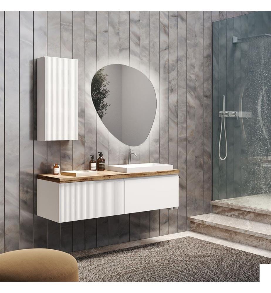 Vanité de salle de bain 6 pièces Zip - Multicolor