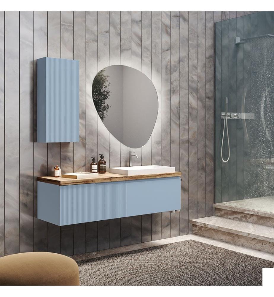 Vanité de salle de bain 6 pièces Zip - Multicolor