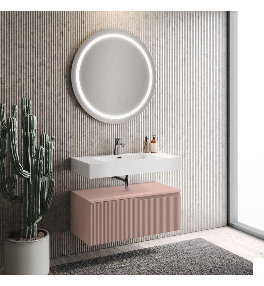 Vanité de salle de bain 3 pièces Zip - Multicolor