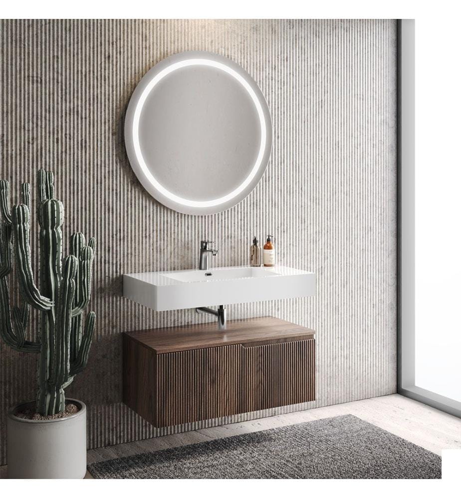 Vanité de salle de bain 3 pièces Zip - Multicolor