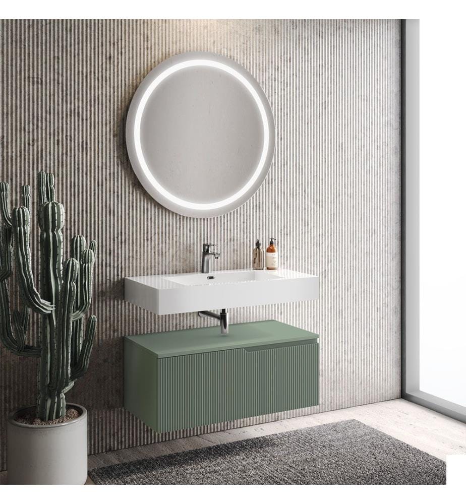 Vanité de salle de bain 3 pièces Zip - Multicolor