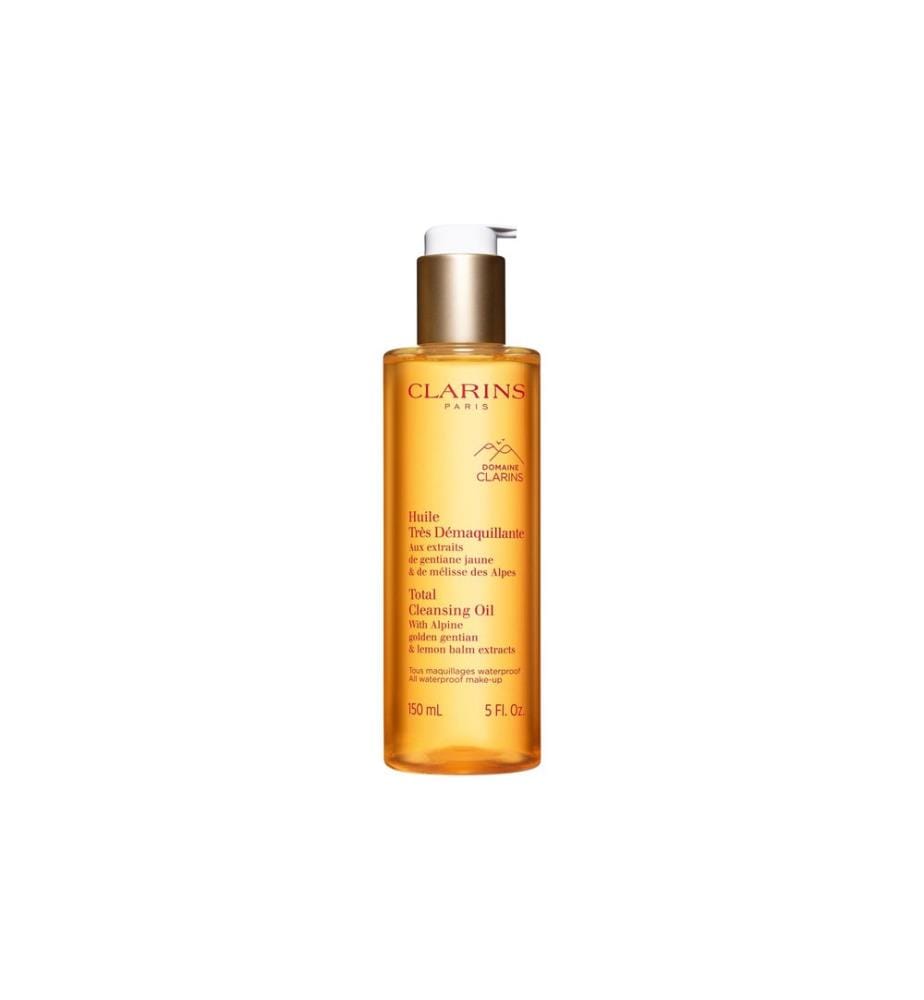 Clarins Huile nettoyante Total Cleansing Oil 150 ml 150 ml