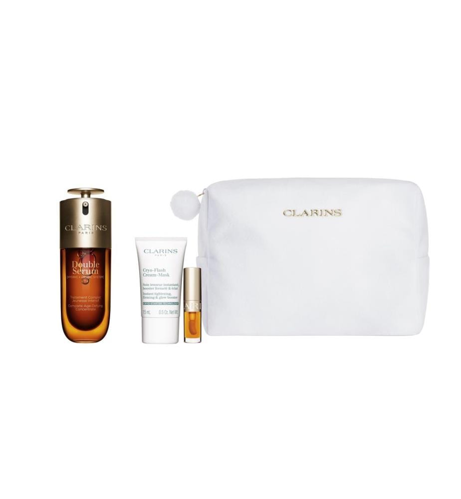 Clarins Double Serum & Cryo-Flash Holiday Season Set