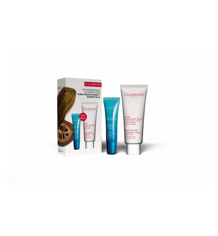 Clarins Essentiels Hydratation Baume pour les mains et les lèvres