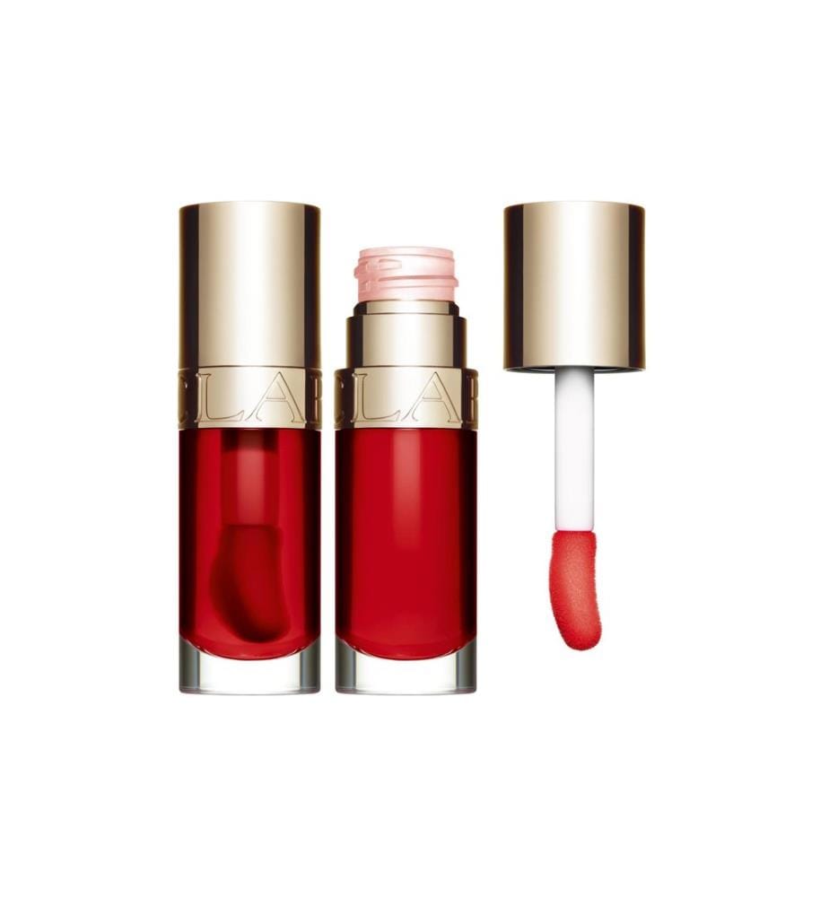 Clarins Lip Comfort Oil Strawberry 08 7 ml