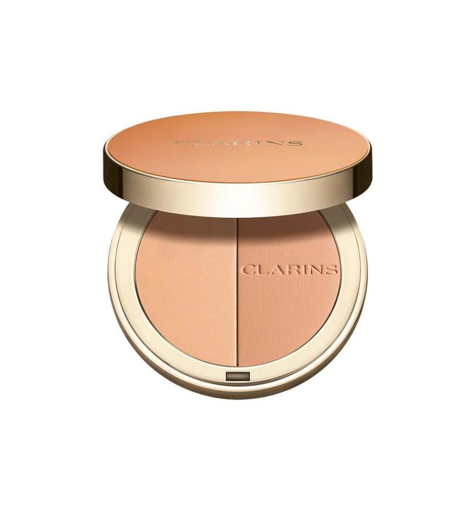 Clarins Ever Bronze Compact 01