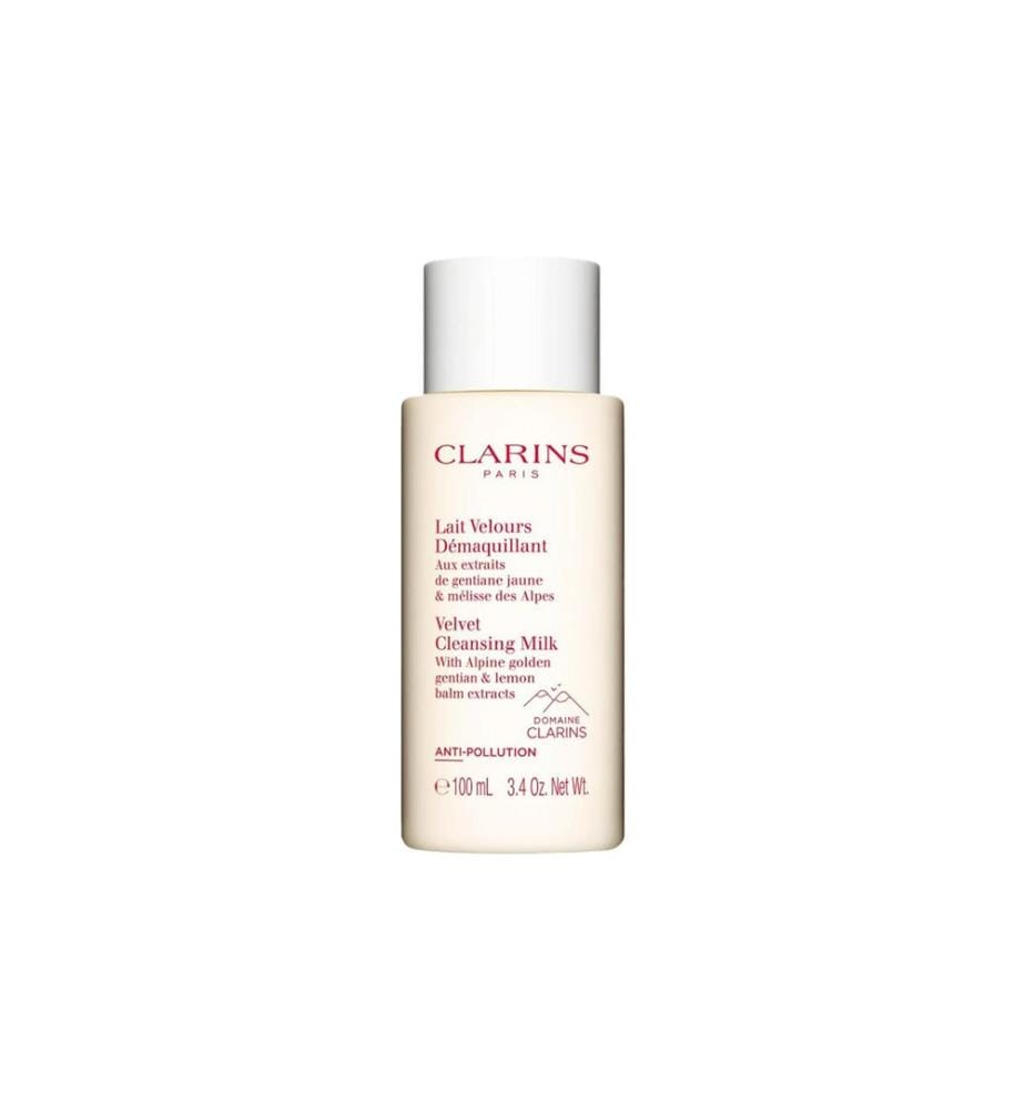 Clarins Nettoyants  Lait Velours Démaquillant 100 ml