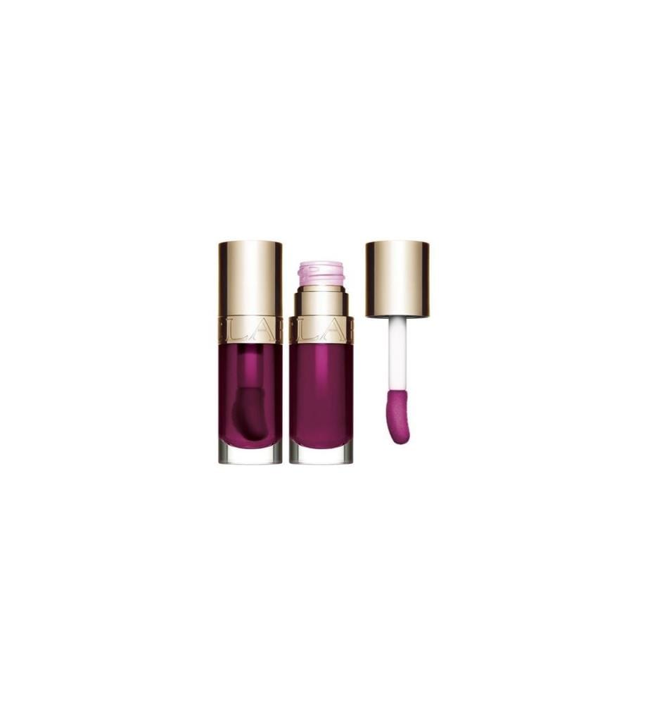 Clarins Brillant à lèvres Comfort Oil 10 Plum