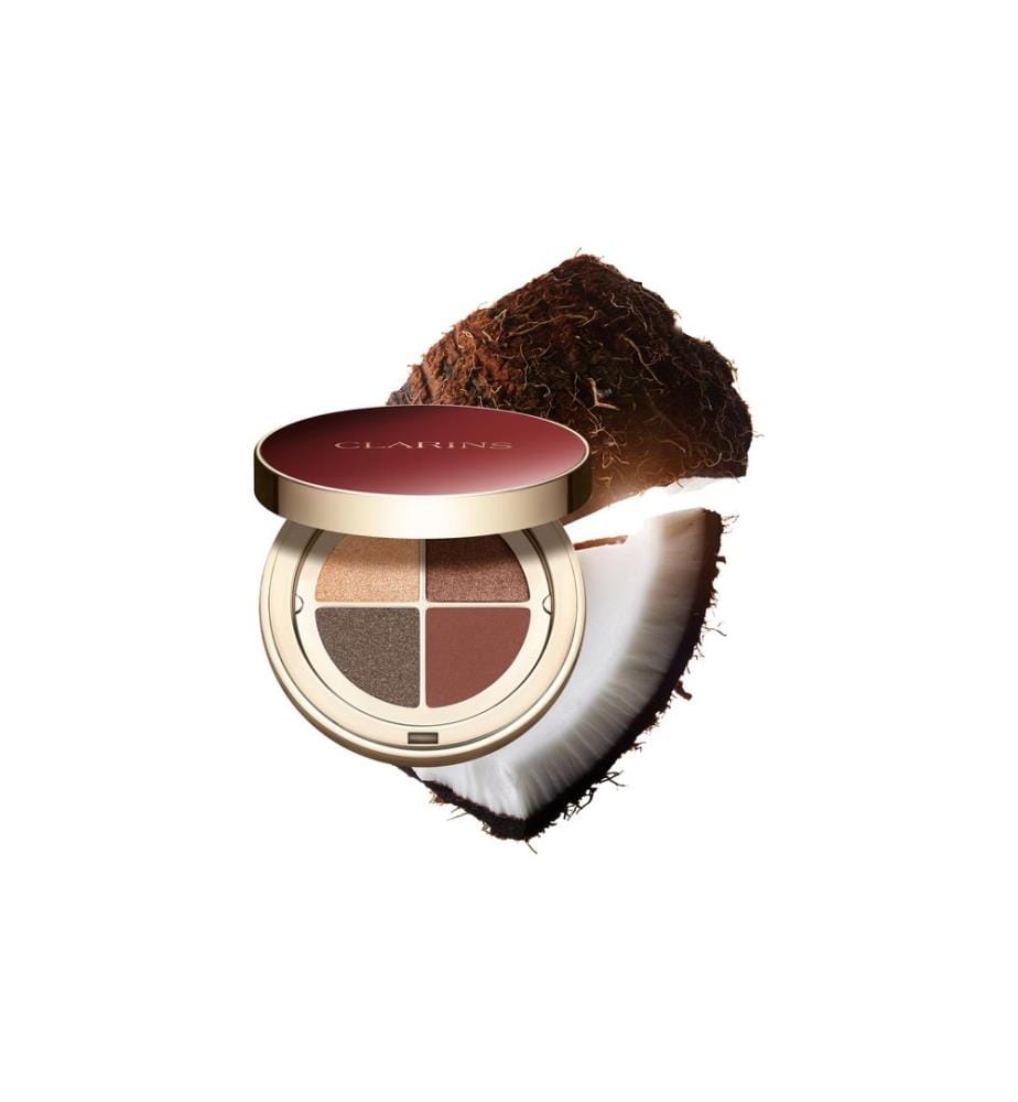 Clarins 4 COLORS Palette de fards à paupières #10 Érable dégradé