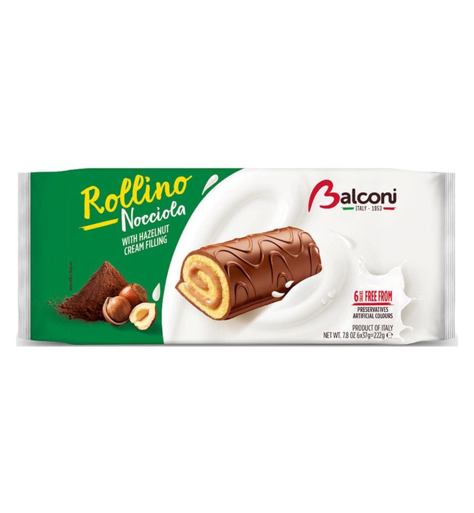 20x Balconi Rollino Nocciola (6x37g) - 222g