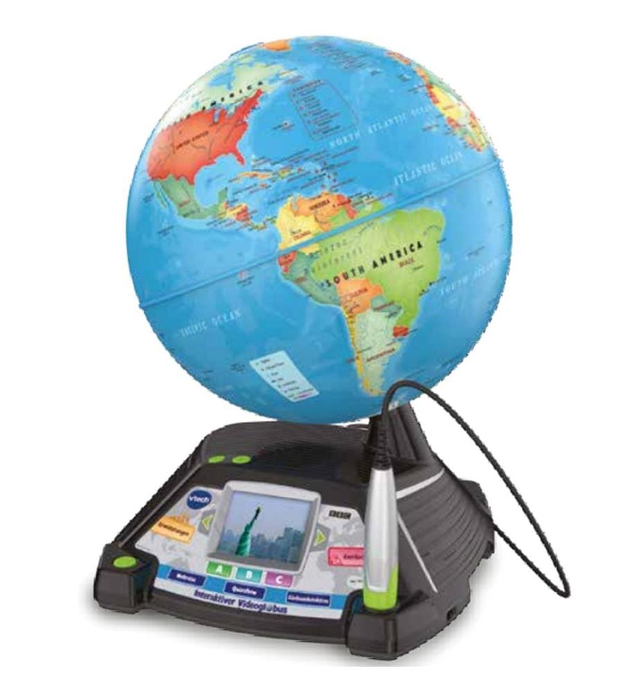 Globe interactif éducatif