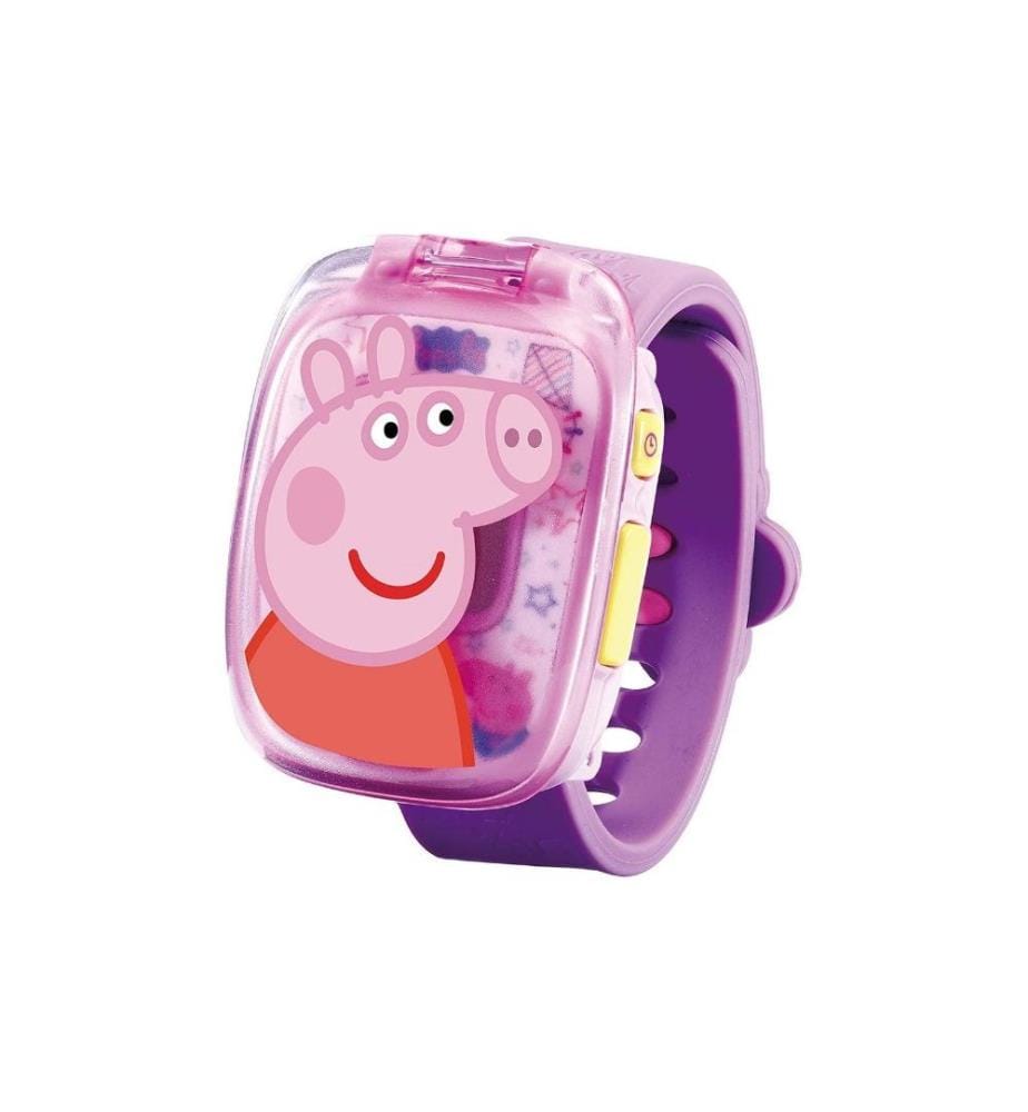 Montre éducative - Rose et Violet