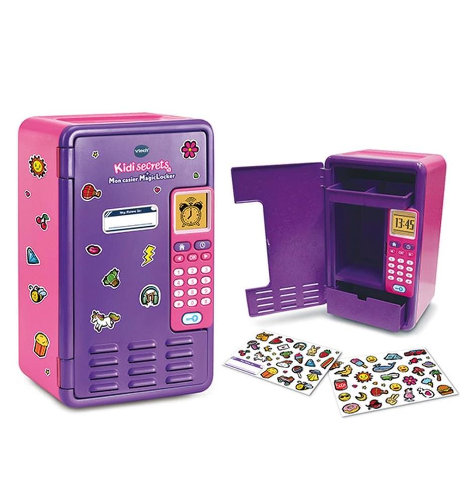 Casier secret interactif - Rose