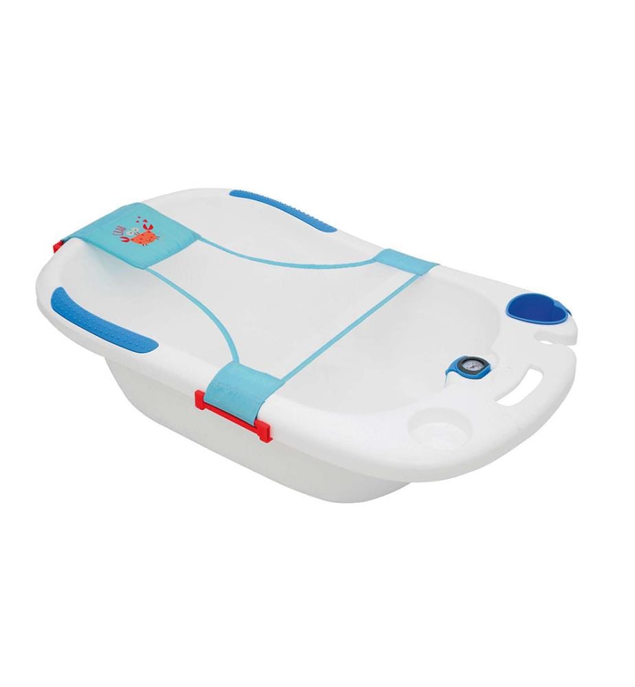 Hamac de salle de bain crabe rouge