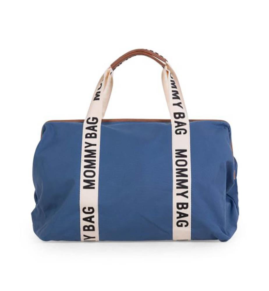 Sac à langer Mommy Bag Signature Canvas - Indigo
