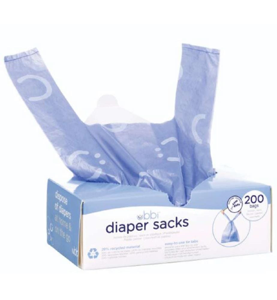 Sacs en plastique Periwinkle 200 Pack