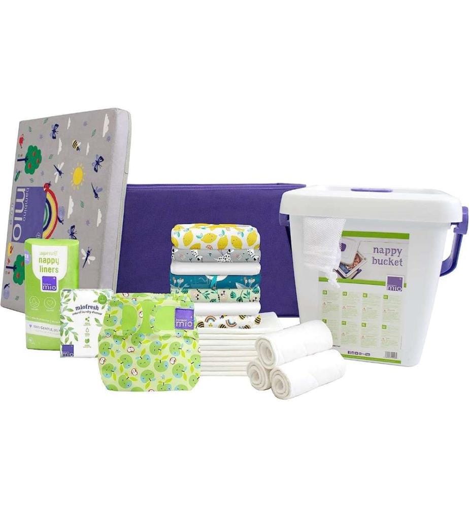 Bambino Mio, Mioduo Kit de Départ Couches Lavables Favoris 2