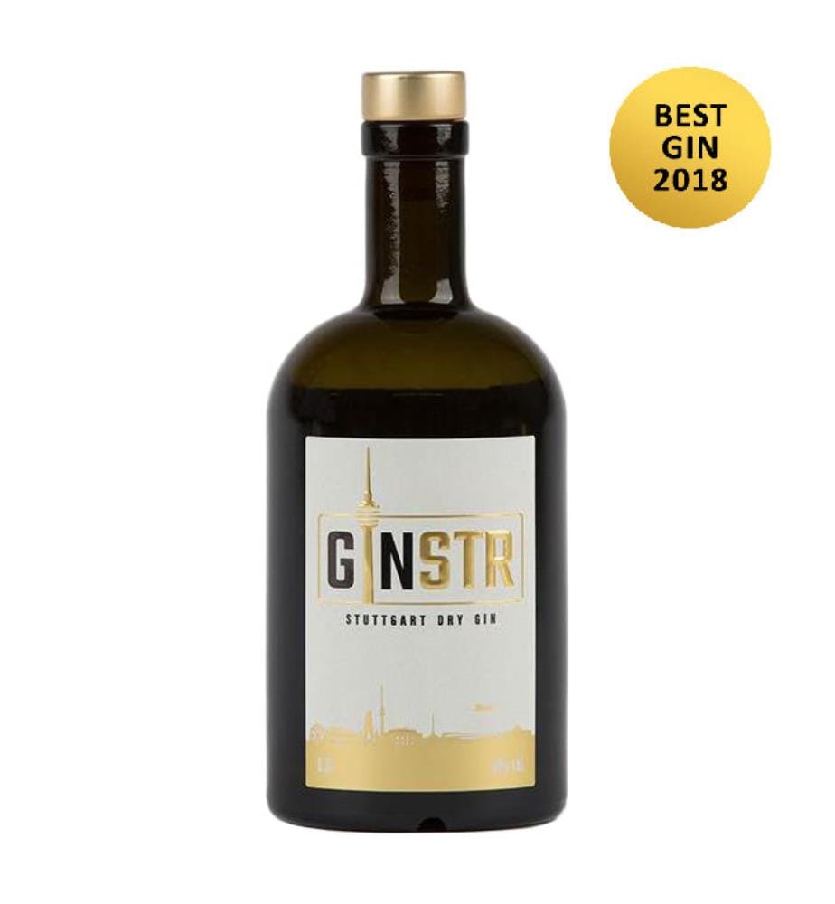 GinSTR Stuttgart Dry Gin - 50 cl