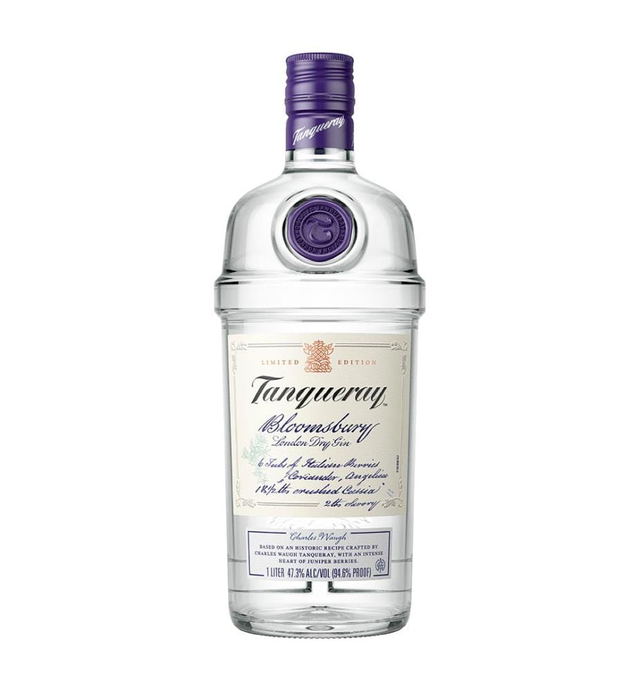 Tanqueray Bloomsbury Gin Limited Edition - 100 cl
