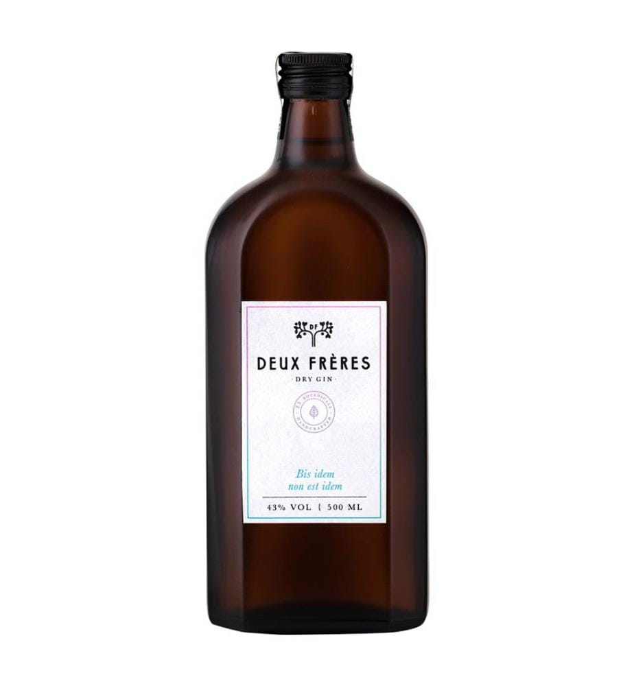 Deux Frères Dry Gin - 50 cl