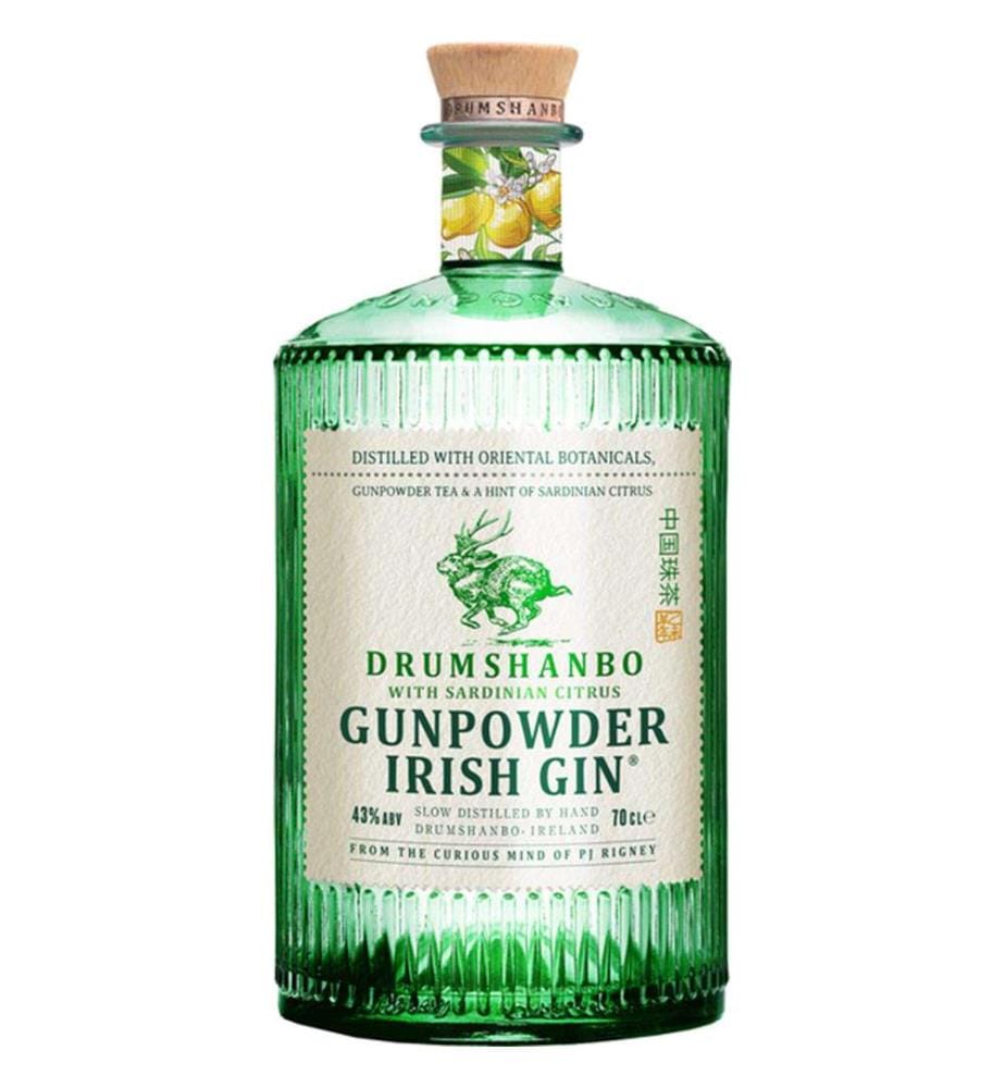 Gunpowder Irish Gin Sardinian Citrus - 70 cl