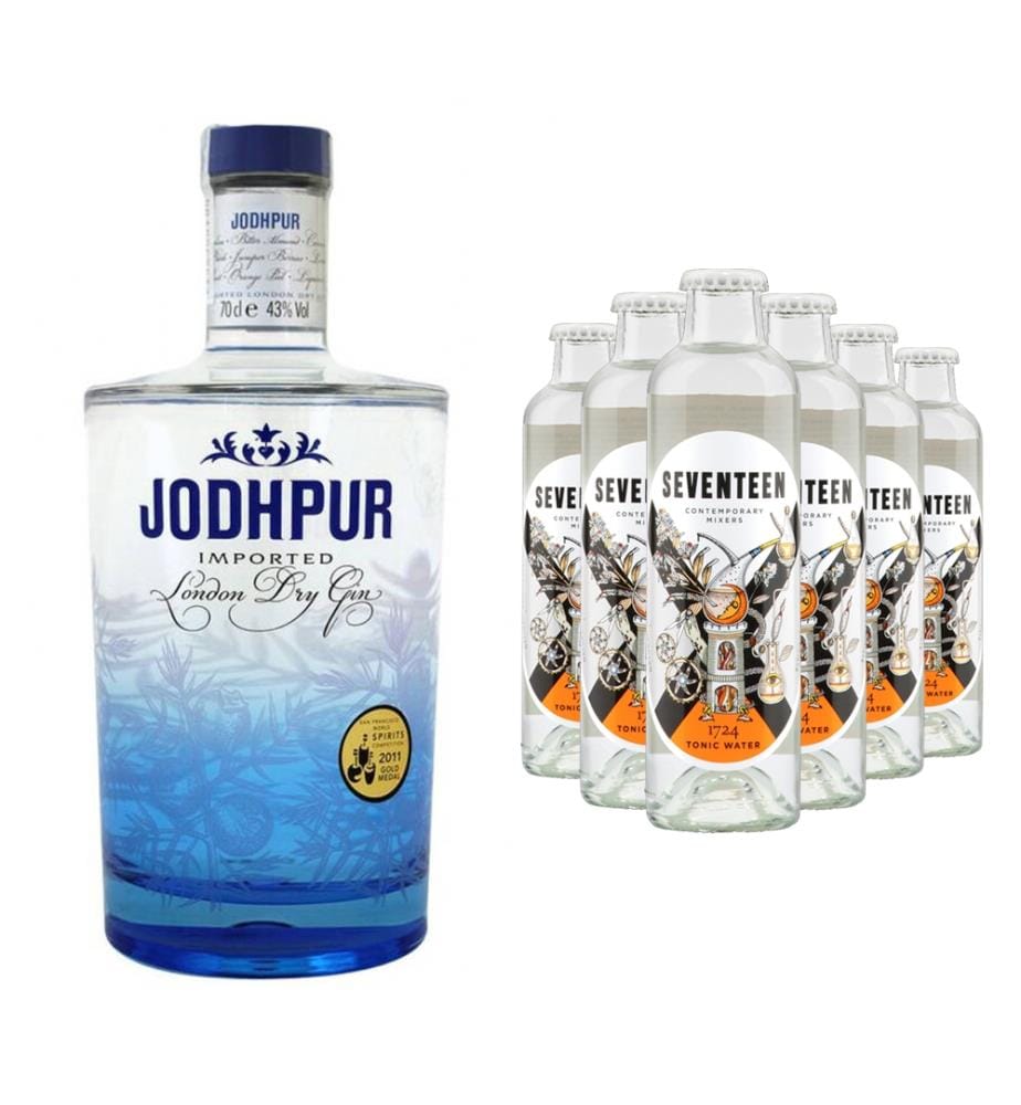 Jodhpur Premium + 6x 1724 Tonic Water