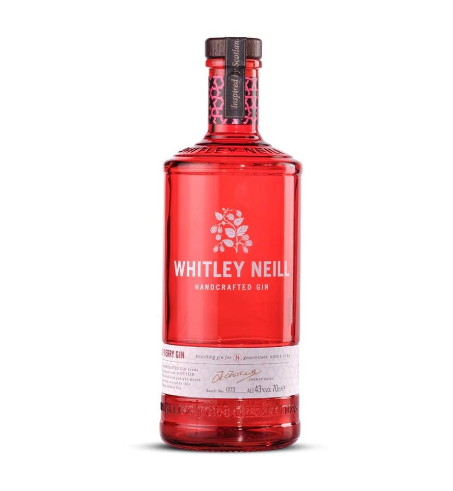Whitley Neill Raspberry Gin - 70 cl
