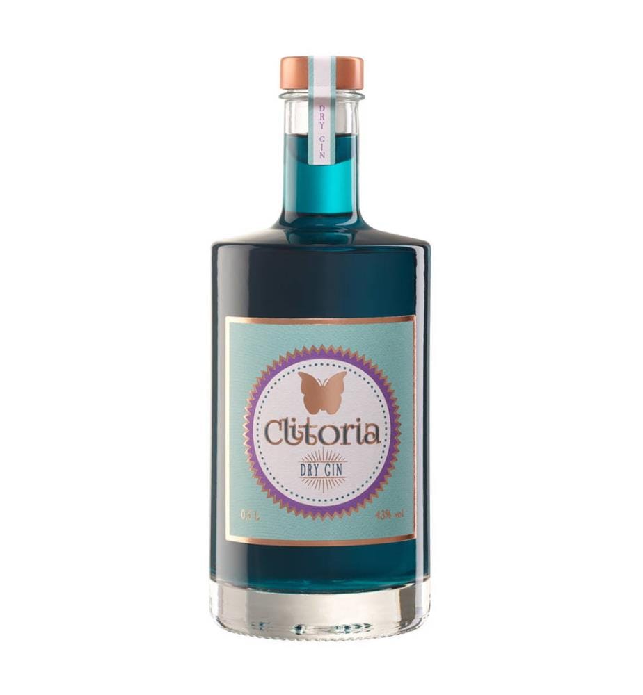 Clitoria Dry Gin - 50 cl