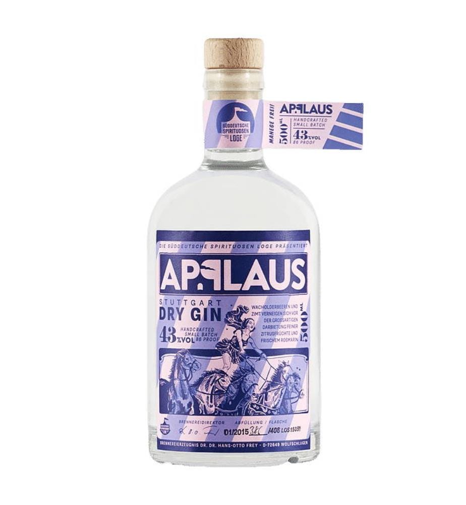 Applaus Stuttgart Dry Gin - 50 cl