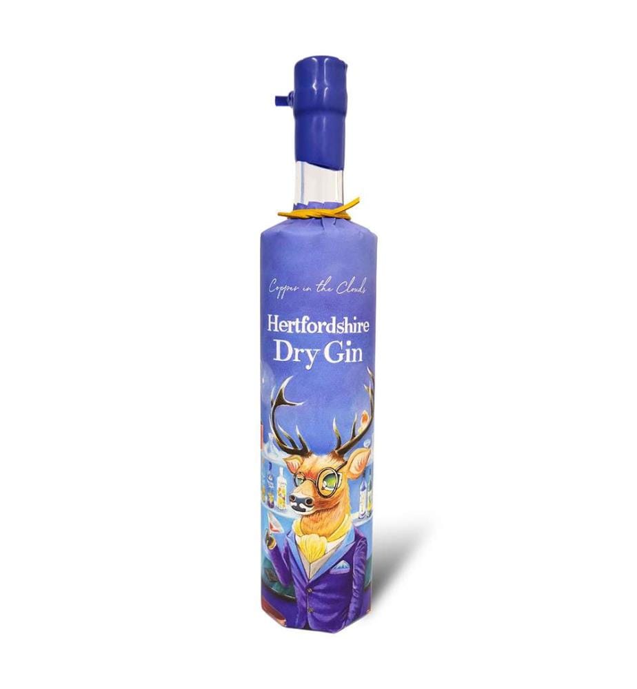 Copper in the Clouds Hertfordshire Dry Gin - 70 cl