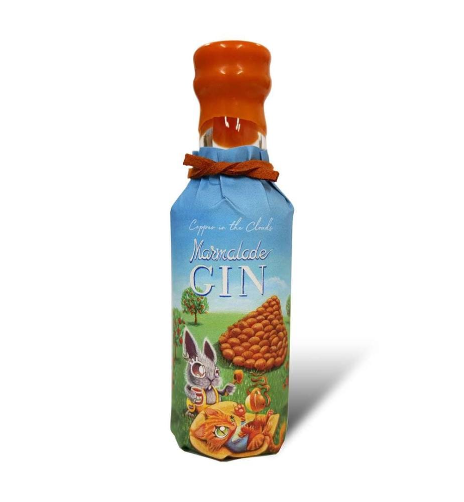 3x Copper in the Clouds Marmalade Gin - 5 cl