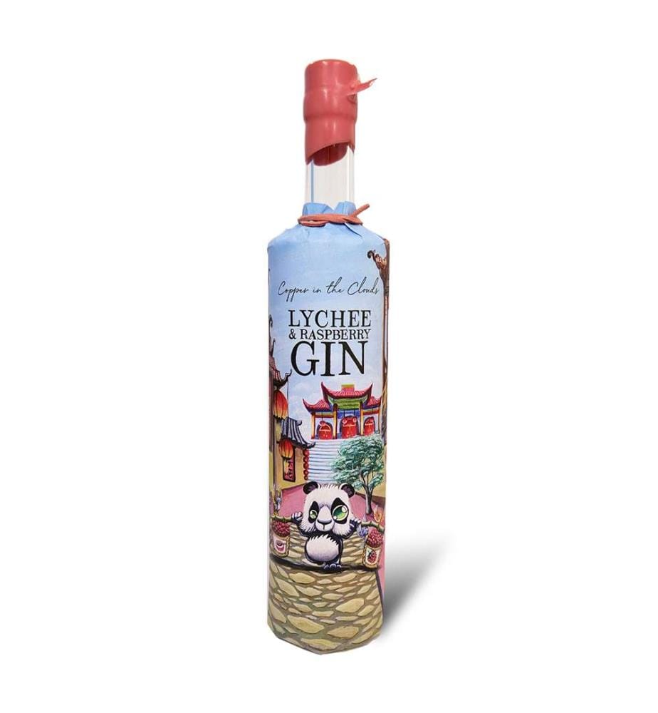 Copper in the Clouds Lychee & Raspberry Gin - 70 cl
