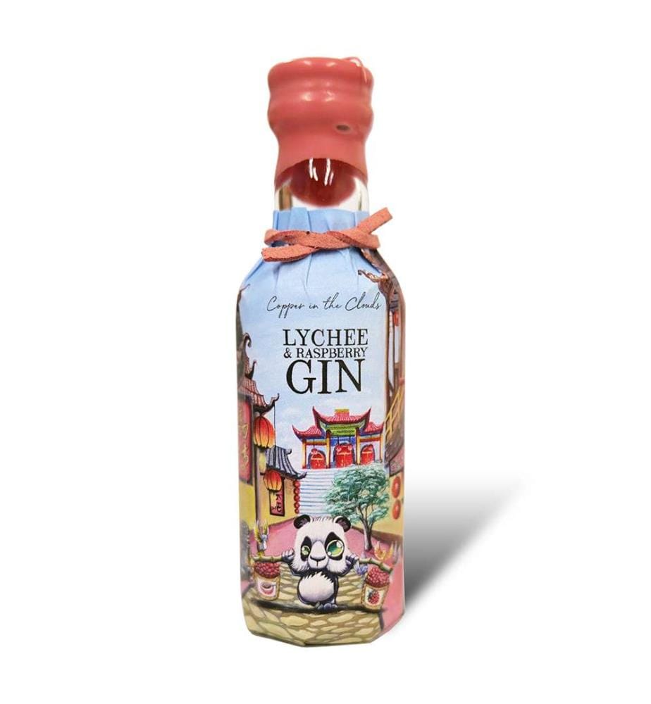 3x Copper in the Clouds Lychee & Raspberry Gin - 5 cl