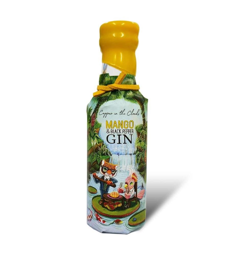 3x Copper in the Clouds Mango & Black Pepper Gin - 5 cl