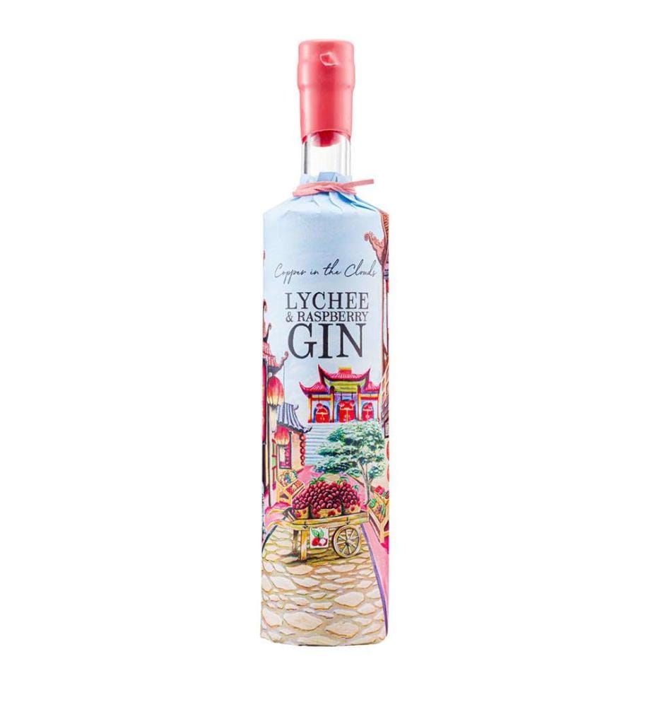 Copper in the Clouds - Lychee Gin-Likör - 70 cl