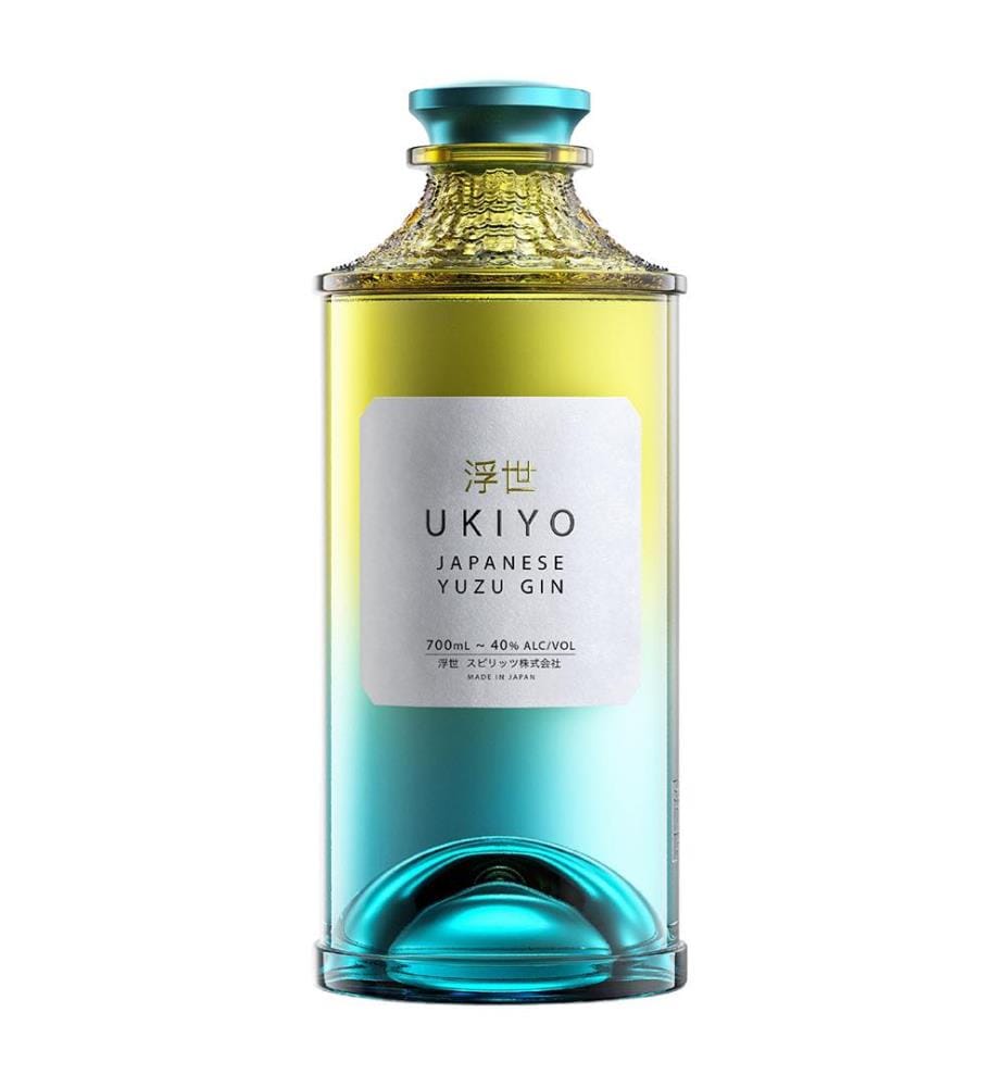 Ukiyo Yuzu Citrus Gin - 70 cl