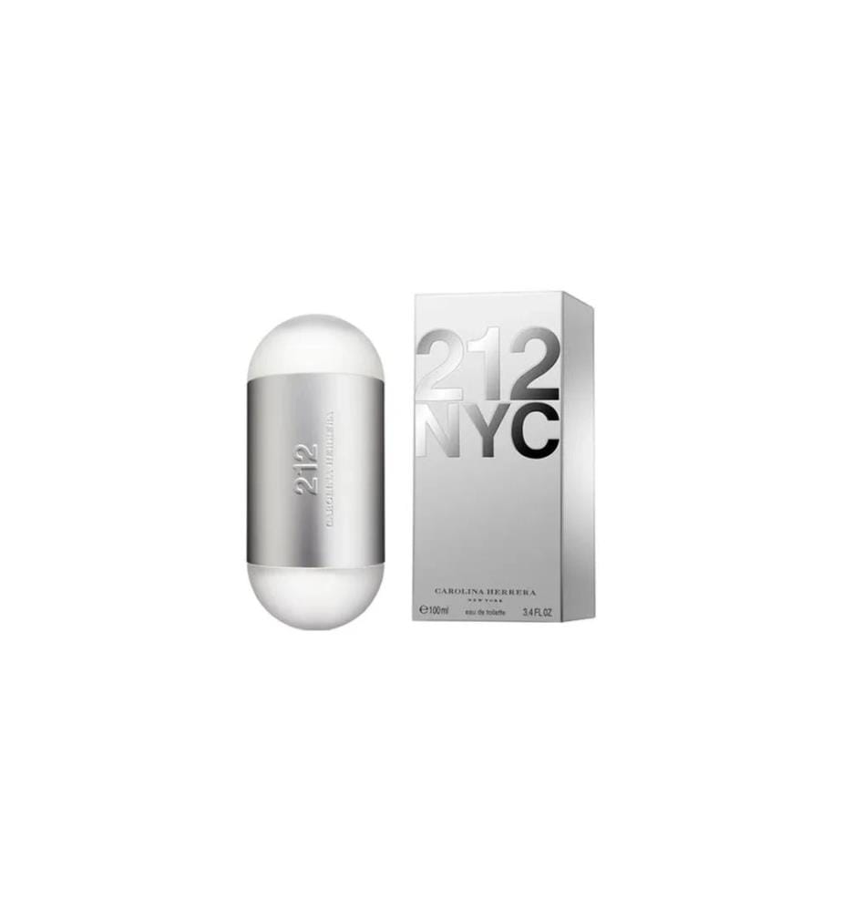 Eau de Toilette Carolina Herrera 212 NYC - 100 ml