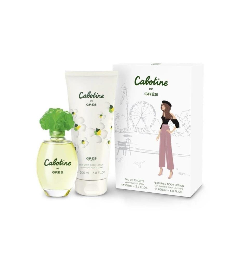 Coffret cadeau Eau de Toilette Grès Cabotine - 100 + 200 ml