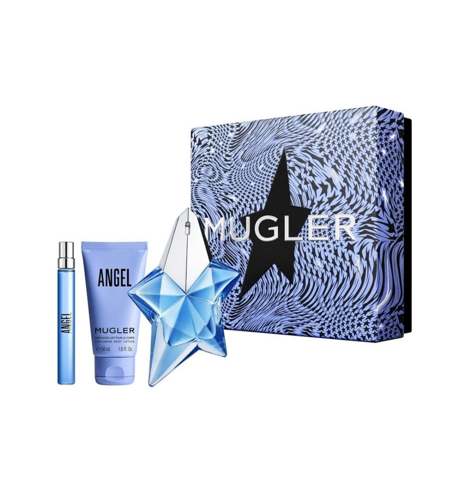 Coffret cadeau Eau de Parfum Mugler Angel - 50 + 50 + Mini