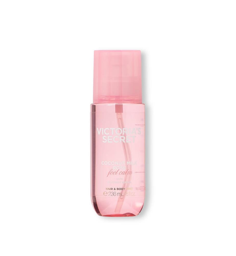 Brume cheveux et corps à la rose et au lait de coco - 236 ml