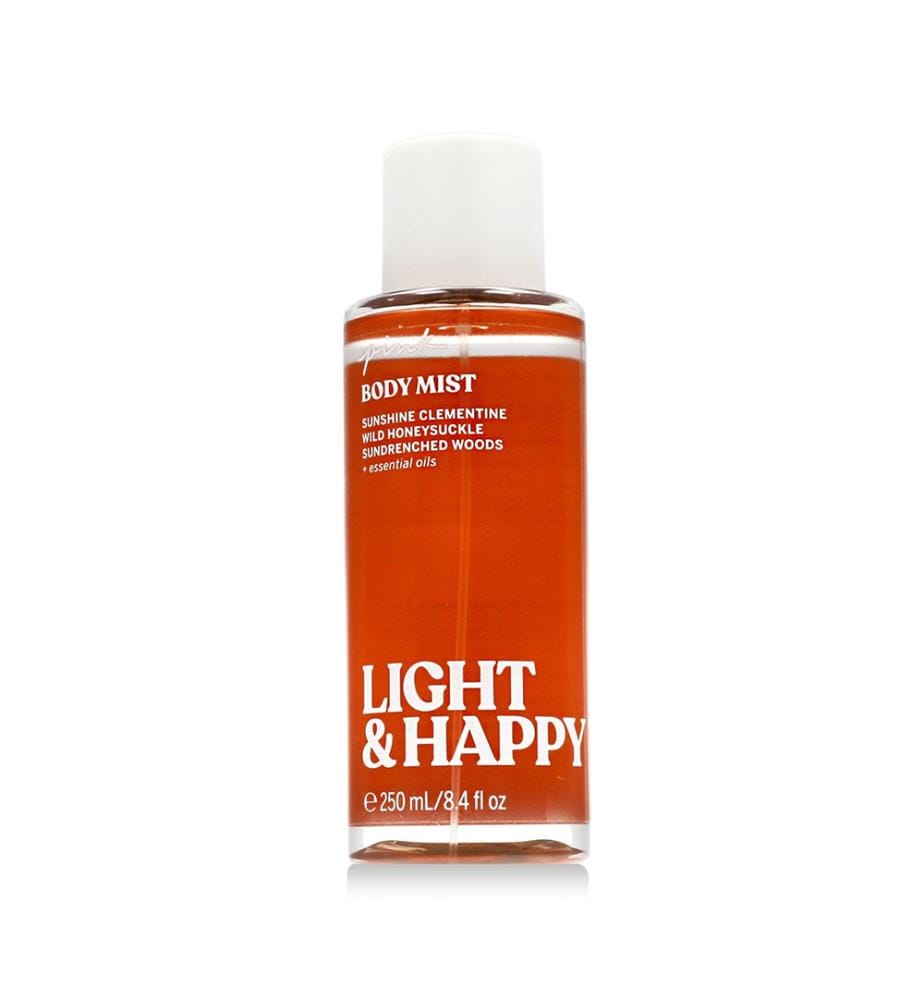 Brume corporelle Pink Light & Happy - 250 ml