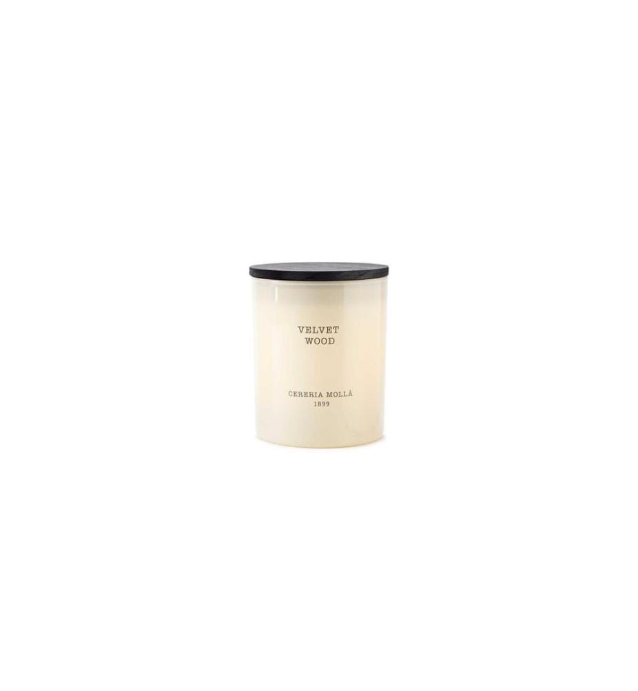 Cerería Mollá Bougie parfumée Velvet Wood 230 g