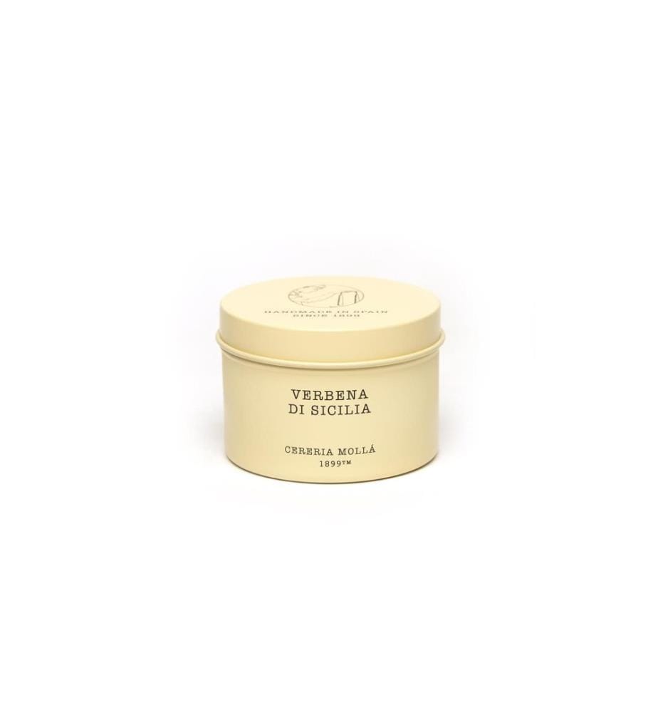 Cerería Mollá Bougie parfumée Verbena di Sicilia 90g