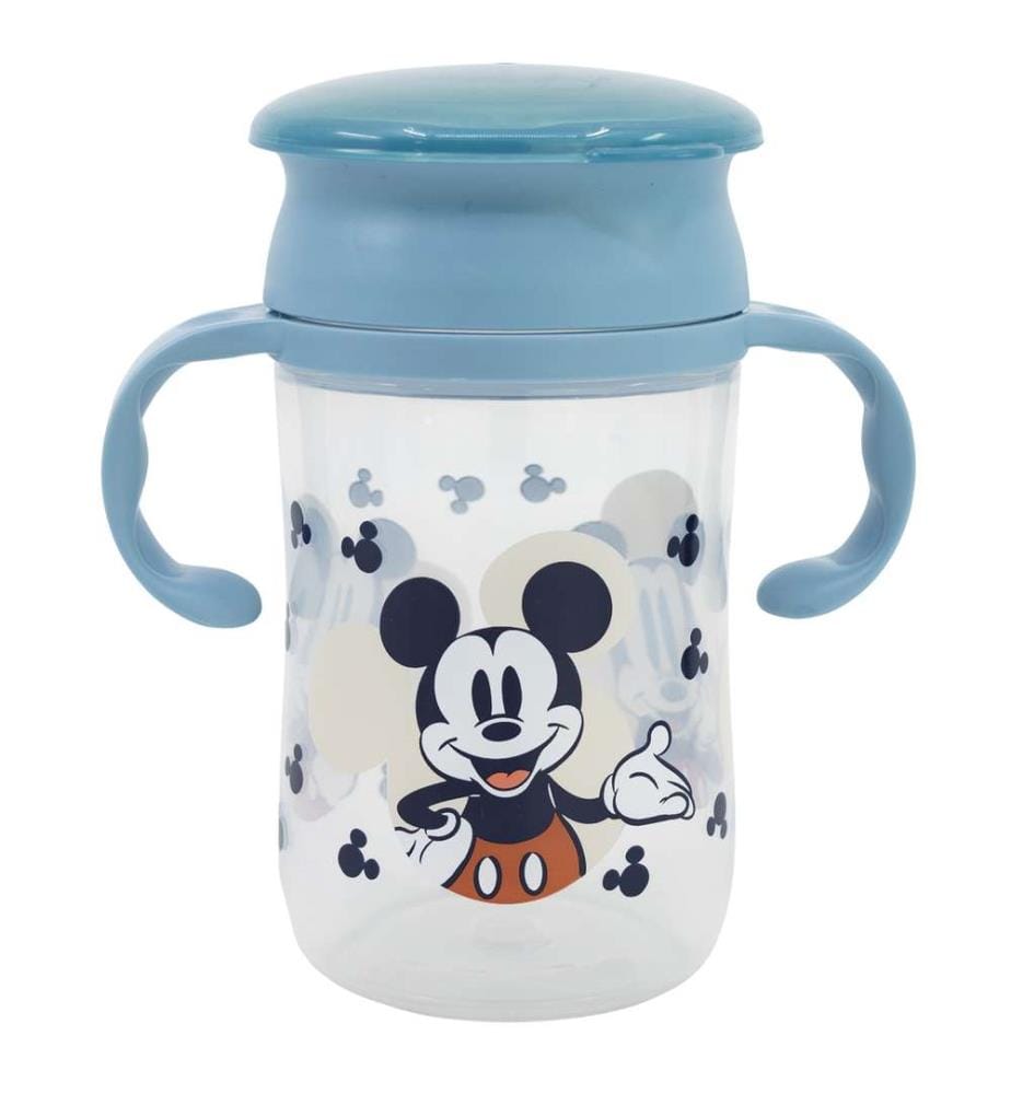 Gobelet dEntraînement 360 pour Tout-Petit 13 Oz Mickey Mouse Plein de Sourires
