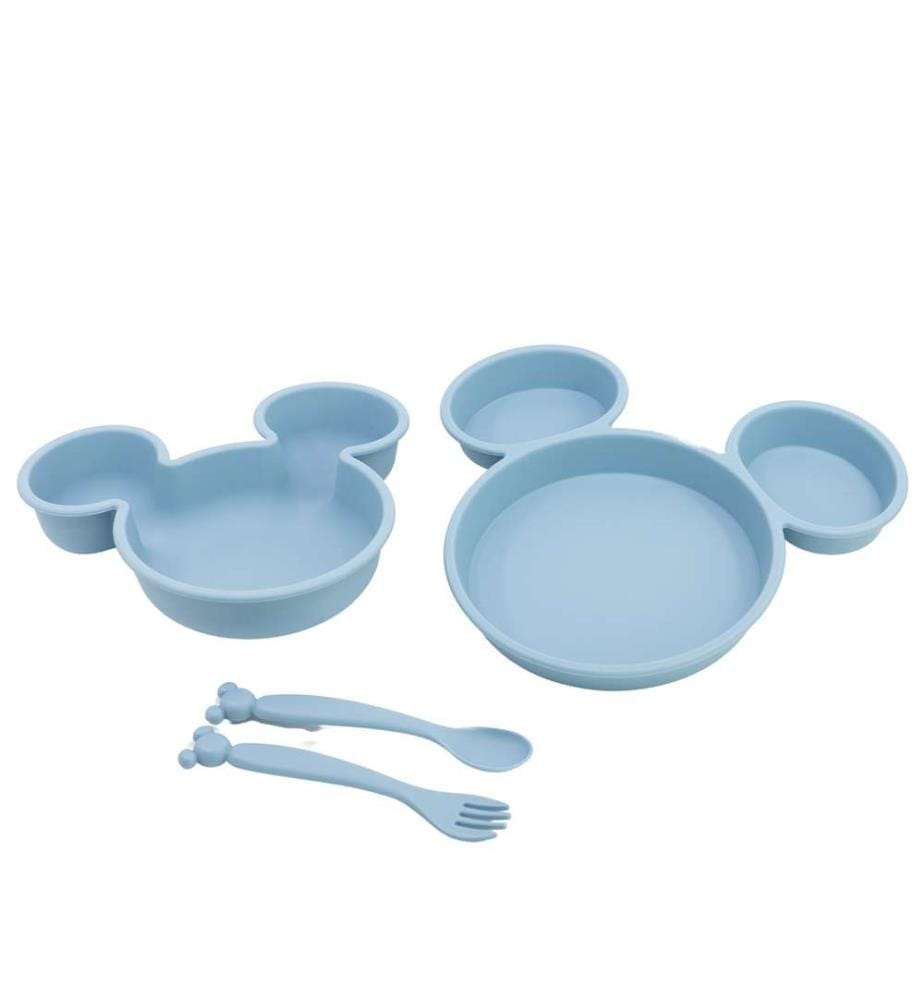 4 pièces Set en forme de personnage dans boîte cadeau Mickey Tout Sourire