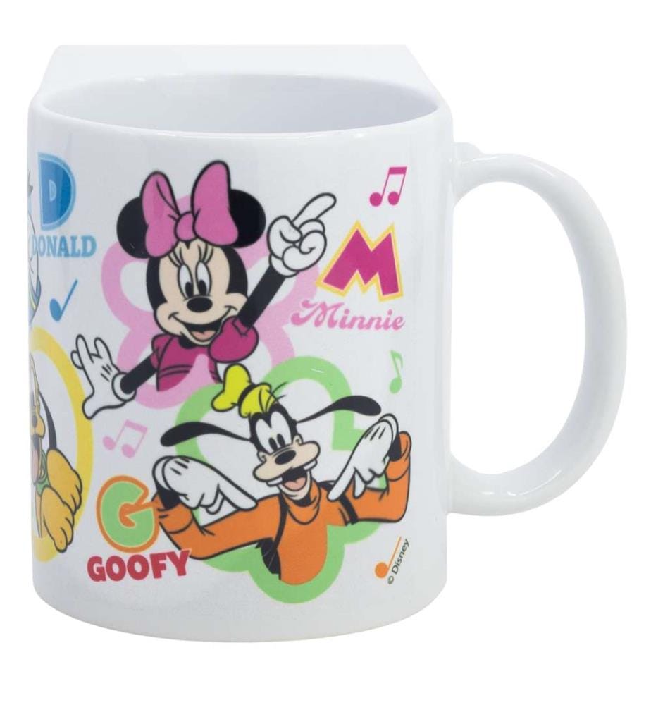 Mug Sublim Ceramic 11 Oz Mickey And Friends Musical