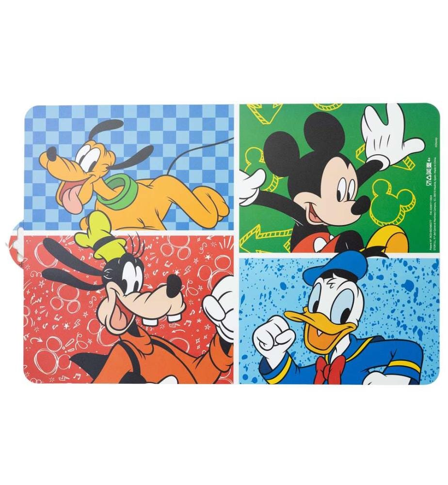 Set de table Easy Offset Mickey Has Fun