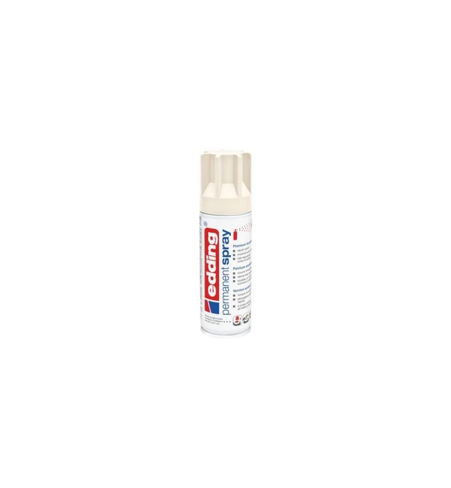edding Spray acrylique 5200 200 ml, blanc ancien