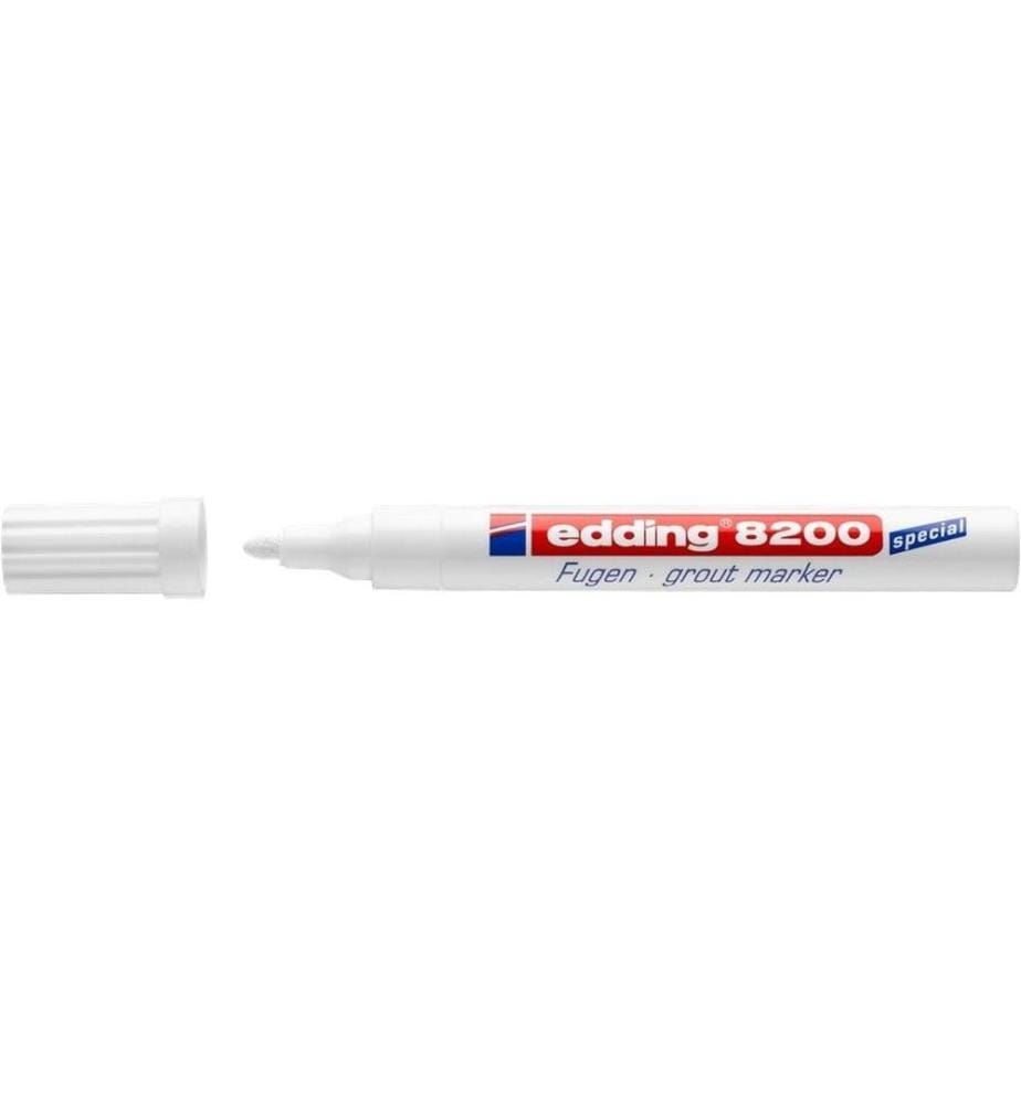 edding Marqueur pour joints 8200 Blanc
